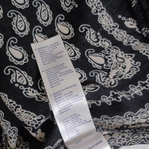 FOREVER 21 SLEEVELESS BOHO HIPPIE FRINGE TOP - Picture 6 of 10